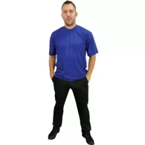Image of T200 Small Blue T-Shirt - Blue - Tuffsafe
