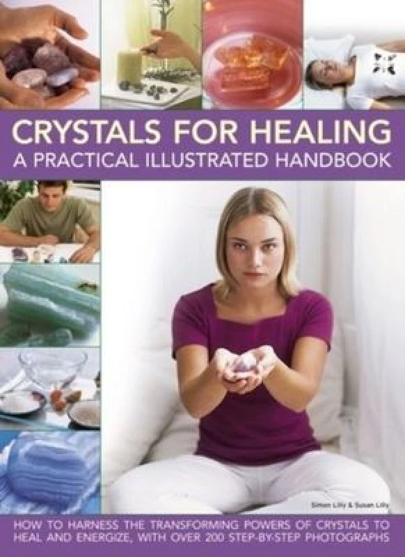 Image of Crystals for Healing Hardback