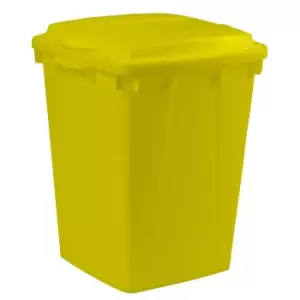 Image of Multi-purpose container, capacity 90 l, LxWxH 510 x 485 x 600 mm, yellow