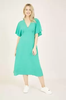 Image of Kimono 'Eve' Midi Dress