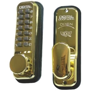 Image of Lockey 2435 Mechanical Push Button Lock