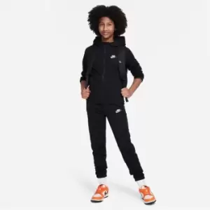 Image of Nike Sportswear Big Kids (Girls') Tracksuit - Black