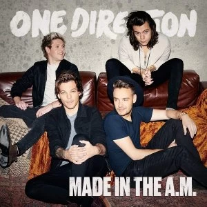 Image of One Direction - Made In The A.M. CD Album