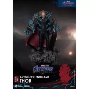 Image of Avengers: Endgame D-Stage PVC Diorama Thor Closed Box Version 16 cm