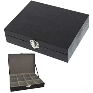 Image of Harvey Makin Cufflink Box Holds 12 Cufflinks