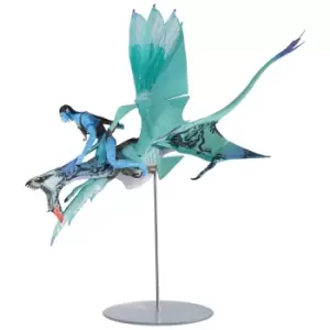 Image of McFarlane Disney Avatar World of Pandora Jake And Banshee Deluxe Action Figure