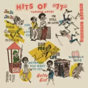 Image of Hits of 77 by Various Artists CD Album