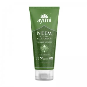 Image of Ayumi Neem & Tea Tree Face Cream 100ml