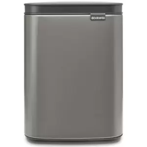 Image of Brabantia Bo Waste Bin 4 Litre Platinum