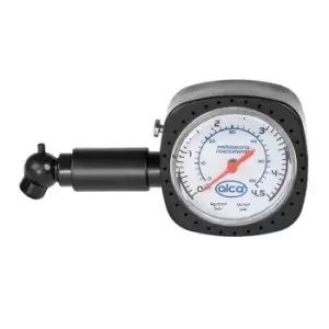 Image of ALCA Compressed Air Tyre Gauge / -Filler 564010