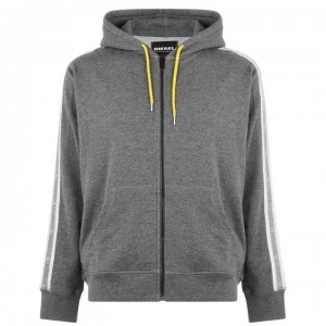 Image of Diesel Hoodie - Grey 96X