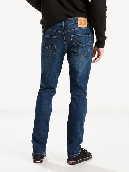 Image of Levis 511 Slim Jeans Airforce Male 30S 202849UK