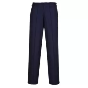 Image of Portwest LW97 ladies Elasticated Trousers Navy Blue Extra Large 31"