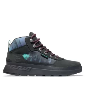 Image of Timberland Field Trekker Nl Sky Chukka For Men In Black Black, Size 9