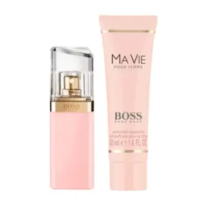 Image of Hugo Boss Ma Vie Gift Set 30ml Eau de Parfum + 50ml Body Lotion