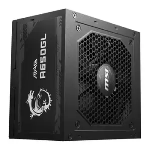 Image of MSI PSU 650W MAG A650GL ATX Mod 80+G