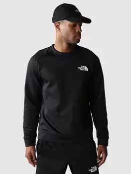 Image of The North Face Mountain Athletics Crew Sweat Top - Black, Size S, Men