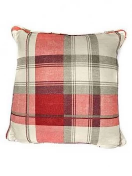 Image of Fusion Balmoral Check Filled Cushion