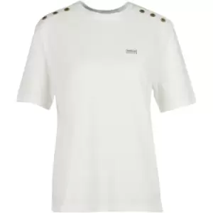 Image of Barbour International Monaco Top - Cream