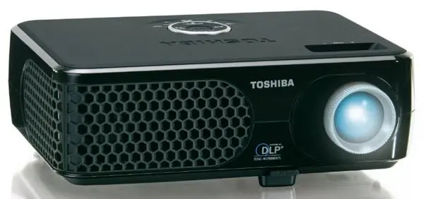 Image of Toshiba TDP XP1 2000 ANSI Lumens Projector