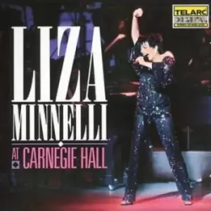 Image of Live at Carnegie Hall by Liza Minnelli CD Album