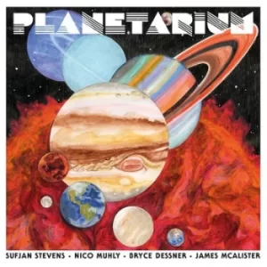 Image of Planetarium by Sufjan Stevens/Nico Muhly/Bryce Dessner/James McAlister CD Album