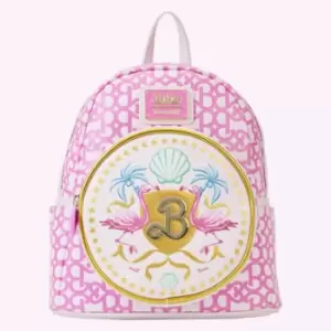 Image of Barbie Logo Loungefly Backpack