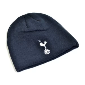 Image of Spurs Knitted Beanie Hat Navy