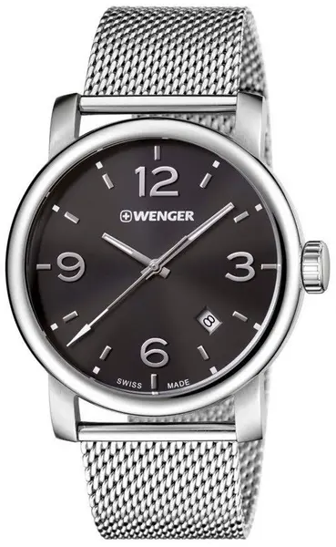 Image of Wenger Watch Urban Metropolitan - Black WG-415
