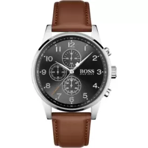 Image of Gents Hugo Boss Navigator Watch Bracelet Giftset