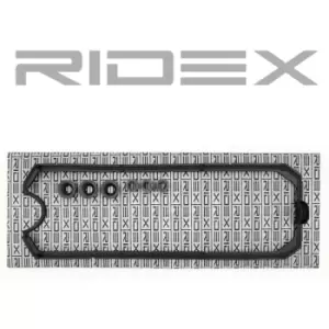 Image of RIDEX Gasket Set, rocker cover 979G0058 VW,AUDI,SKODA,Golf IV Schragheck (1J1),Transporter IV Bus (70B, 70C, 7DB, 7DK, 70J, 70K, 7DC, 7DJ)