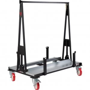 Image of Armorgard Loadall Folding Panel Board and Sheet Trolley 1000Kg