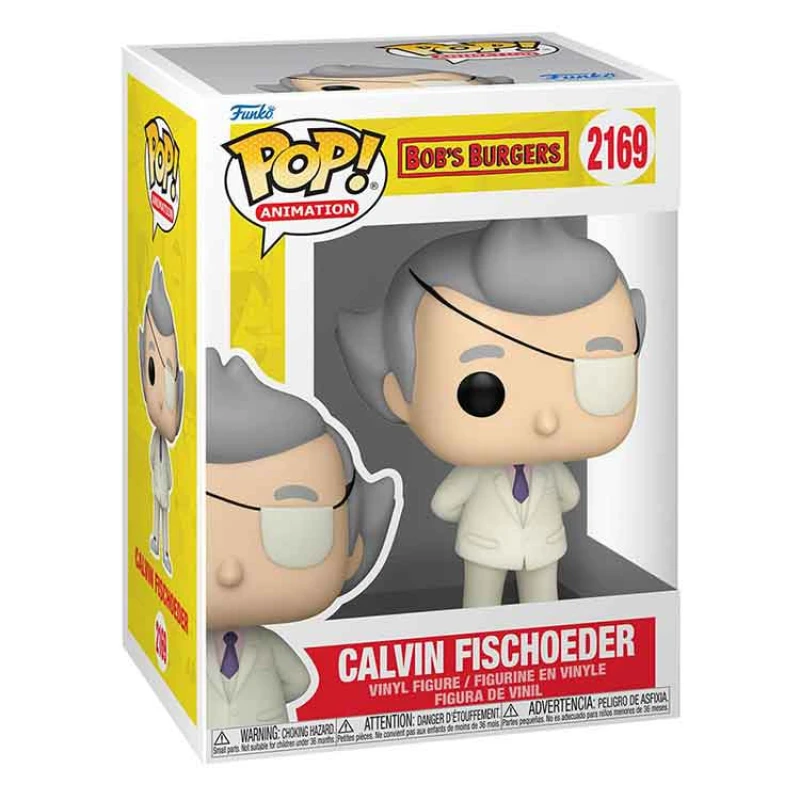 Image of AJ Toys & Books Funko Bob's Burgers POP!TV Vinyl Figure Calvin Fischoeder
