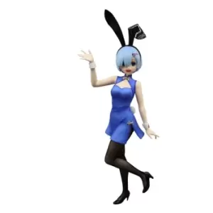 Image of Re:Zero BiCute Bunnies PVC Statue Rem China 30 cm