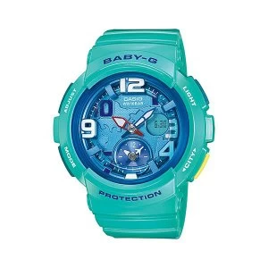 Image of Casio Baby-G Standard Analog-Digital Watch BGA-190-3B - Green