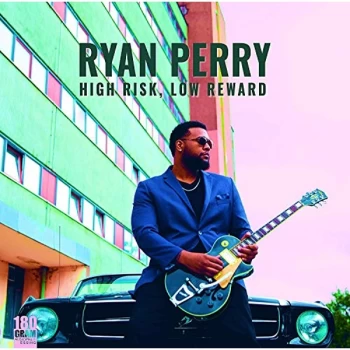 Image of Ryan Perry - Lp-Ryan Perry-High Risk, Low Reward -Lp Vinyl