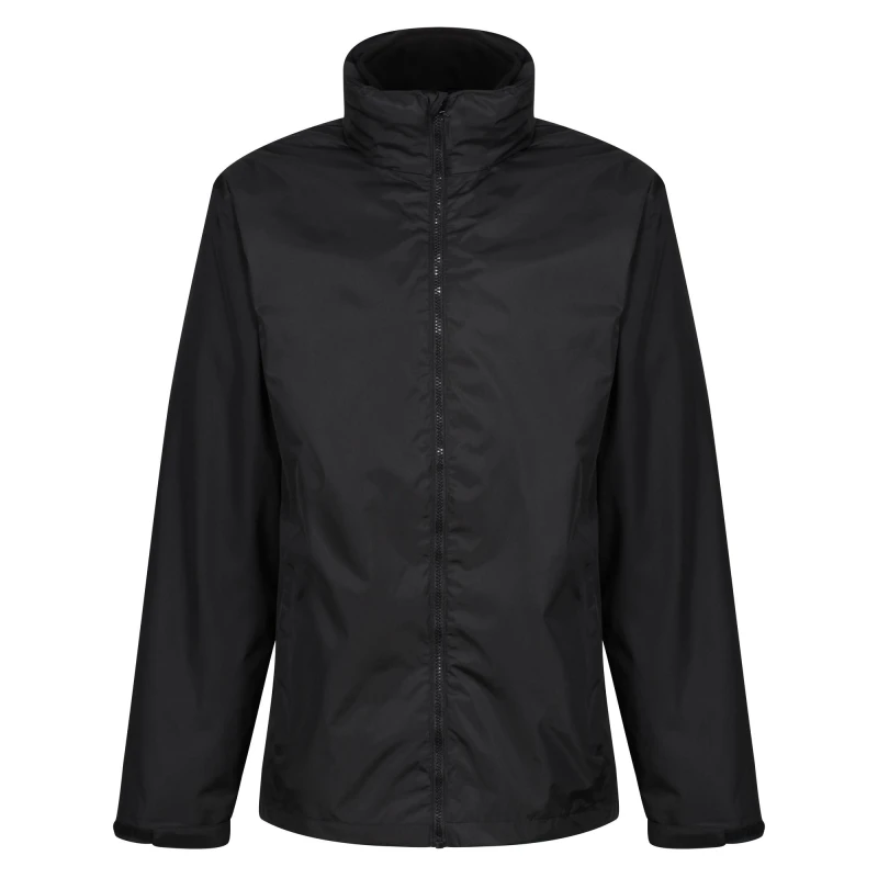 Image of Regatta Professional Mens Waterproof Jacket in Black Size: XS Black Male XS