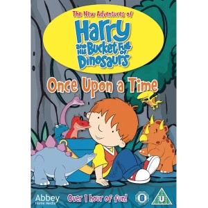 Image of Harry & His Bucket Full of Dinosaurs - Once Upon a Time DVD