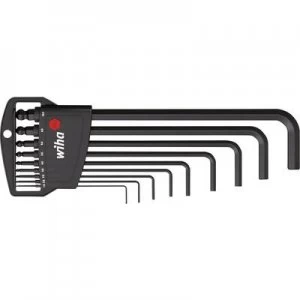 Image of Wiha 369H9B Allen Allen key set 9 Piece