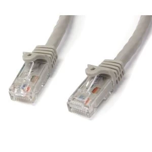 Image of Cat6 Patch Cable With Snagless Rj45 Connectors 7m Gray
