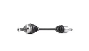 Image of RIDEX Drive shaft PEUGEOT,CITROEN,DS 13D0611 3272PZ,3272QA,9661107380 CV axle,Half shaft,Driveshaft,Axle shaft,CV shaft,Drive axle 9684135380,3272PZ