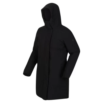 Image of Regatta Womens Yewbank Waterproof Jacket - Black