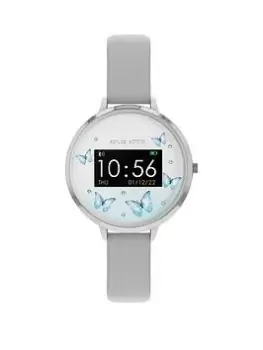 Image of Reflex Active Series 3 Smartwatch With Colour Touch Screen, Crown Navigation and Up To 7 Day Battery Life, Grey, Women
