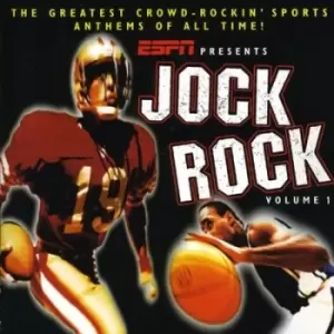 Image of Jock Rock / Various - Vol. 1-Greatest Sports Anthems CD Album - Used