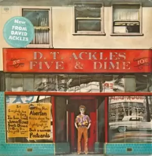 Image of Five & Dime by David Ackles CD Album