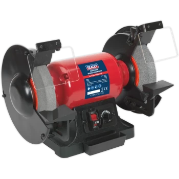 Image of Sealey BG200WVS Bench Grinder 200mm Variable Speed 240v