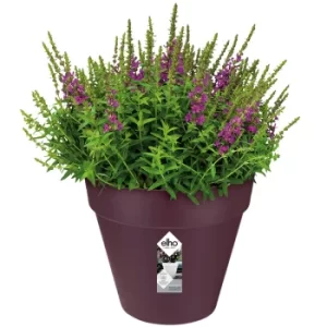 Image of Flower Pot 5.5L 24.5x22cm Mulberry Matt