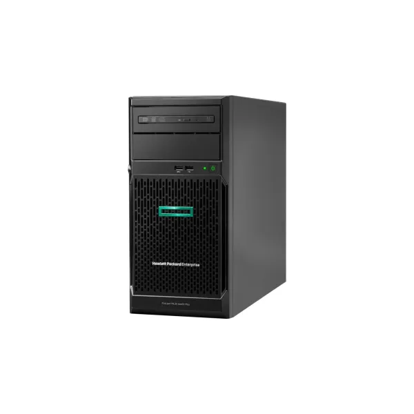 Image of HPE ProLiant ML30 Gen10 Plus Intel Xeon E-2314 Quad-Core 2.80GHz 8MB 16GB 1 x 16GB DDR4 3200AA-E UDIMM 8 x Hot Plug 2.5i