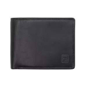Image of PRIMEHIDE Washington Collection Bifold Wallet 8 X Card Slot - Black