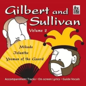 Image of Gilbert & Sullivan - Volume 2 CD Album